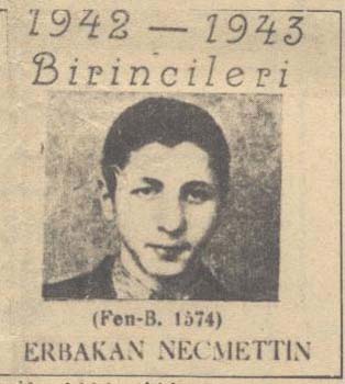 necmettin erbakan okul birincisi