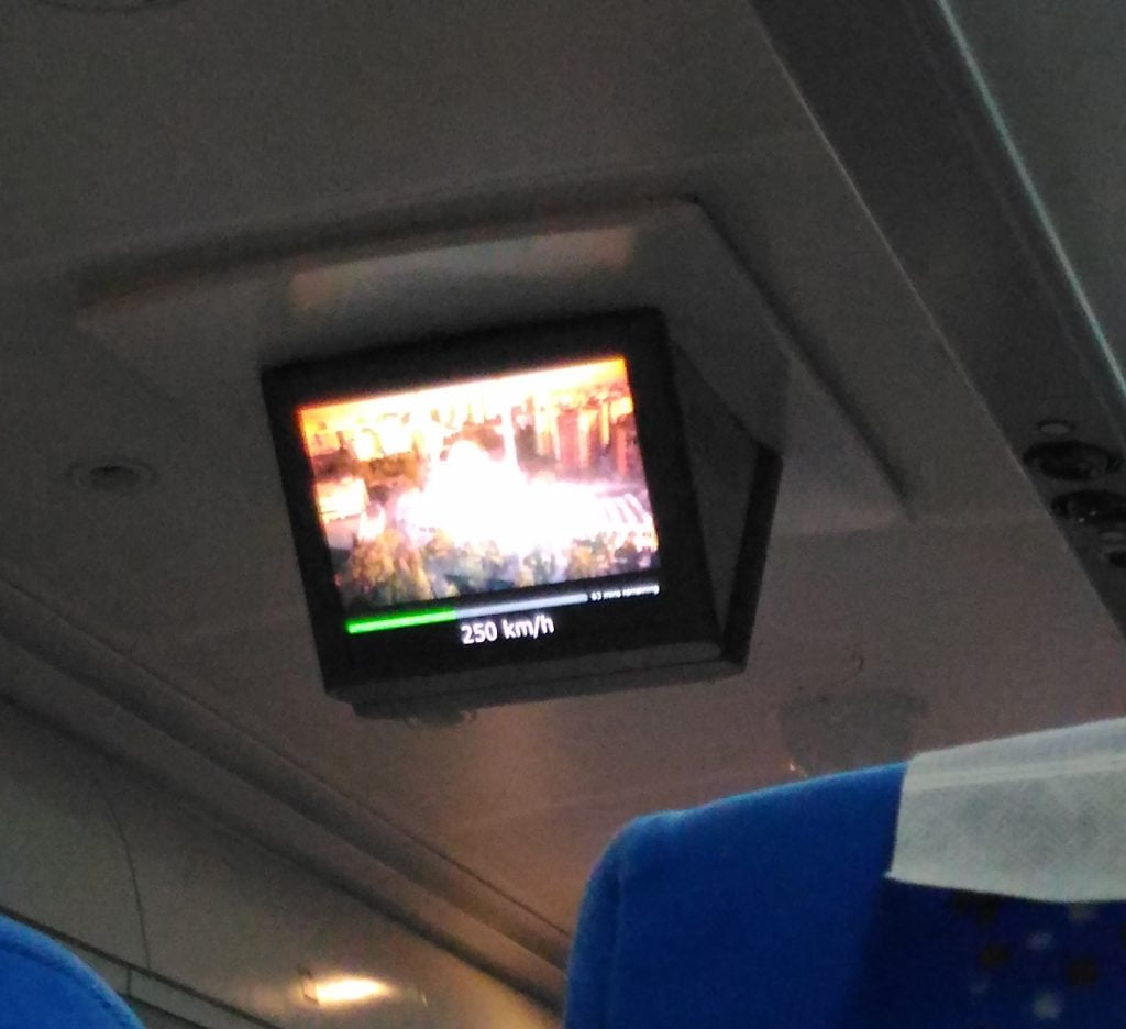 Yüksek Hızlı tren